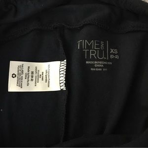 Time and Tru stretchy pants size 0-2. Worn once